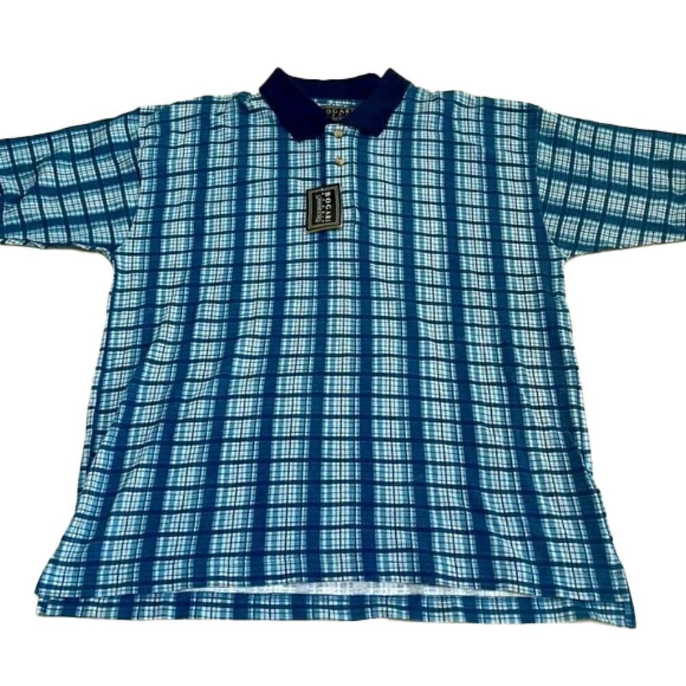 🆕 BOGARI STUDIO Collard Shirt made in Italy Size L